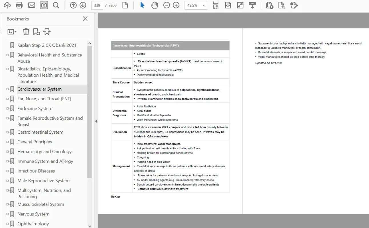 Kaplan USMLE Step 2 Qbank 2021 – SubSpecialty-wise version (PDF) Kaplan USMLE Step 2 Qbank 2021 – SubSpecialty-wise version (PDF)