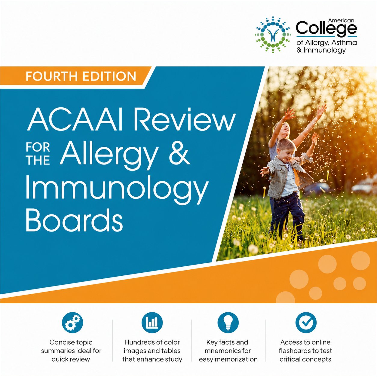 ACAAI Review For The Allergy & Immunology Boards, Fourth Edition (Book + Flashcards) ACAAI Review For The Allergy & Immunology Boards, Fourth Edition (Book + Flashcards)