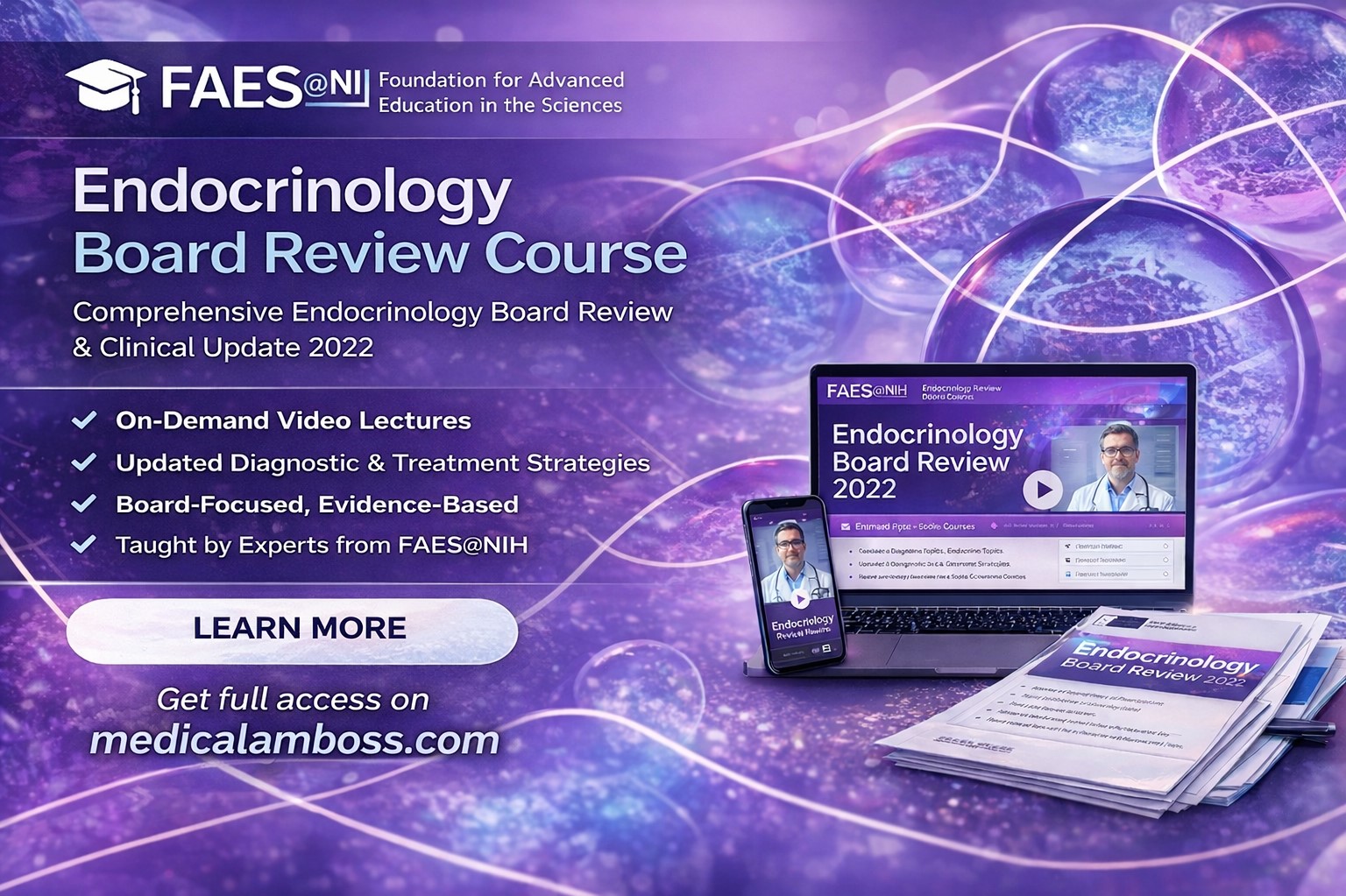 FAES@NIH Endocrinology Update Review Course 2022 FAES@NIH Endocrinology Update Review Course 2022