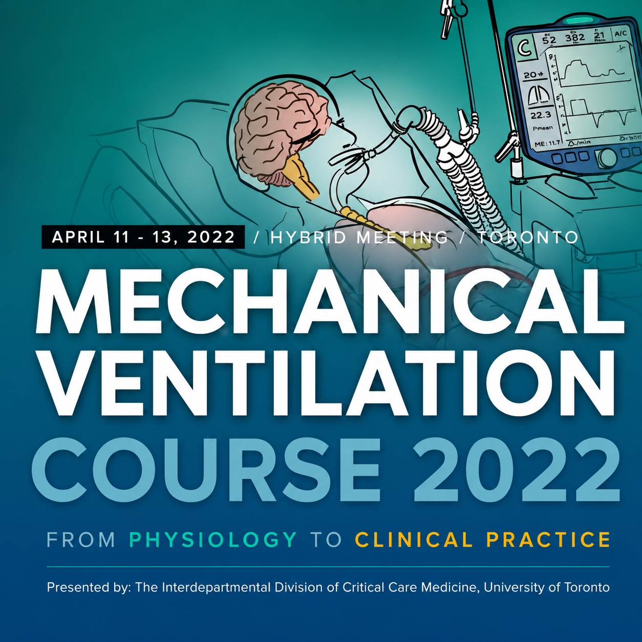 Mechanical ventilation course 2022 Mechanical ventilation course 2022