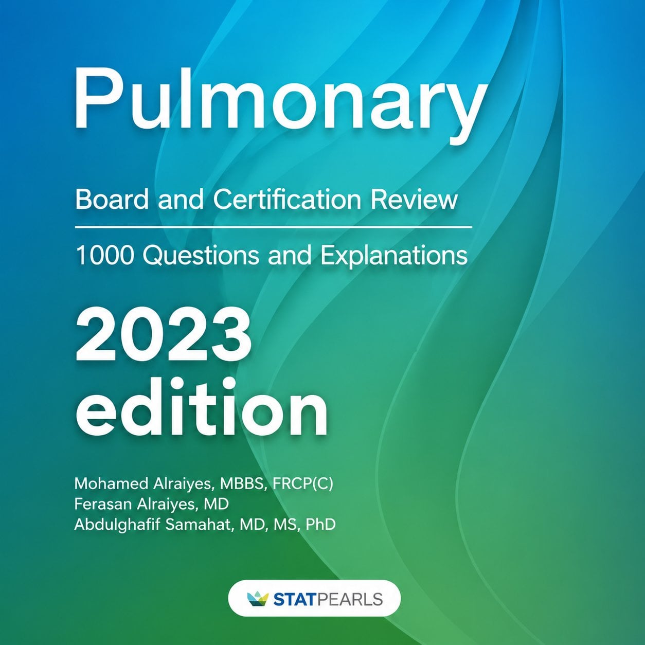 Pulmonary Board and Certification Review , 7th Edition (AZW3 + EPUB + Converted PDF) Pulmonary Board and Certification Review , 7th Edition (AZW3 + EPUB + Converted PDF)