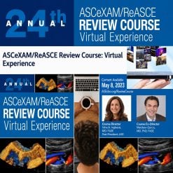 24th ASCeXAM/ReASCE Review Course: Virtual Experience 2023
