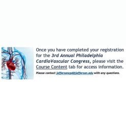 3rd Annual Philadelphia CardioVascular Congress 2023