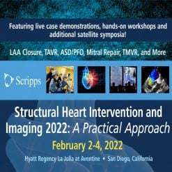 Scripps 11th Annual Structural Heart Intervention and Imaging 2022