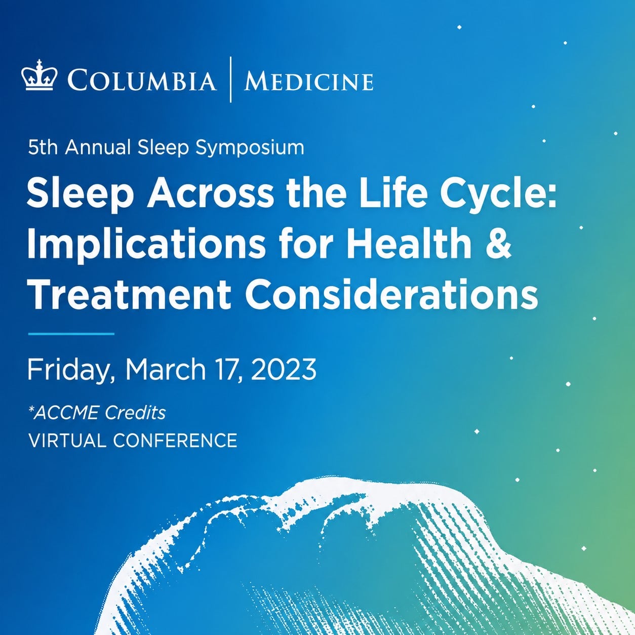 Sleep Across the Life Cycle Implications for Health & Treatment Considerations 2023 Sleep Across the Life Cycle Implications for Health & Treatment Considerations 2023