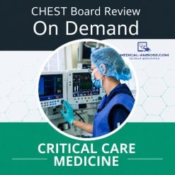 Chest Critical Care Board Review On Demand 2023 – Bundle (Videos+PDF Bundle)