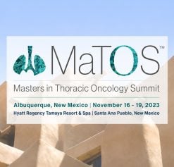 MATOS Masters in Thoracic Oncology Summit 2023
