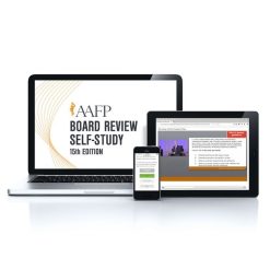 AAFP Family Medicine Board Review Self-Study 15th Edition (Complete HTML) 2022