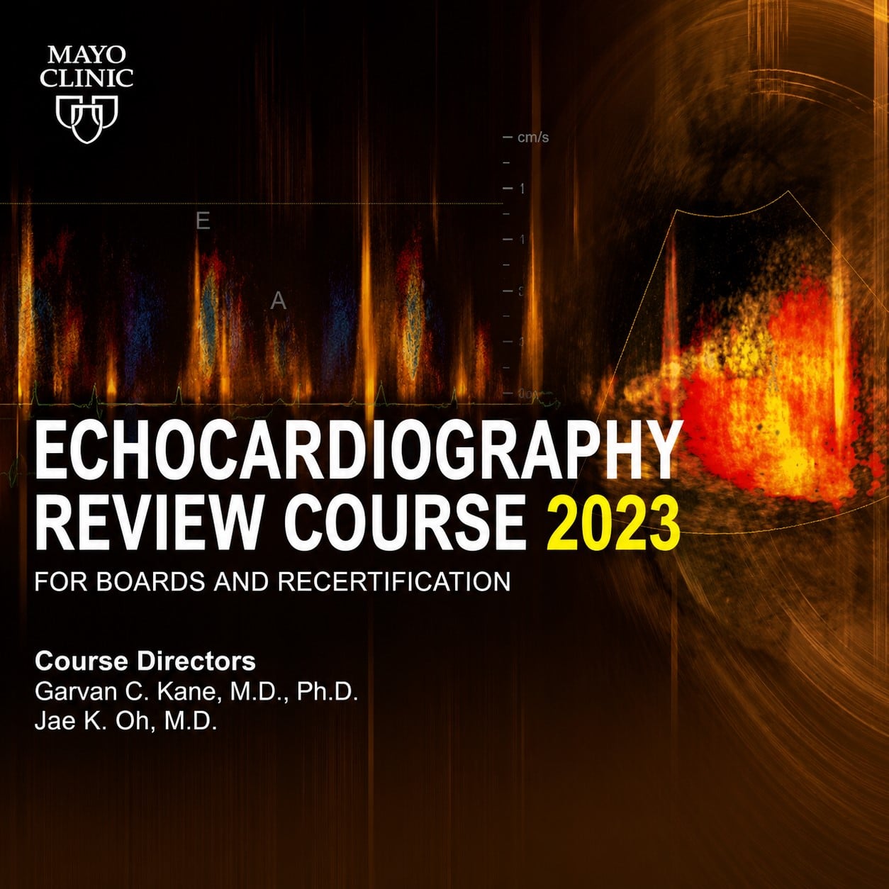 Mayo Clinic Echocardiography Review Course 2023 Mayo Clinic Echocardiography Review Course 2023