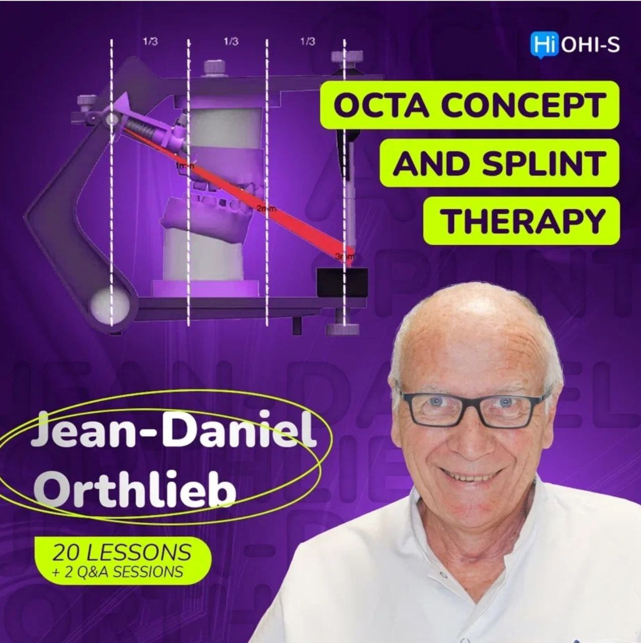 OHI-S OCTA concept and splint therapy OHI-S OCTA concept and splint therapy
