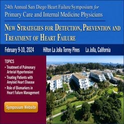 Complete Conference Management San Diego Heart Failure Symposium for Primary Care and Internal Medicine Physicians 2024