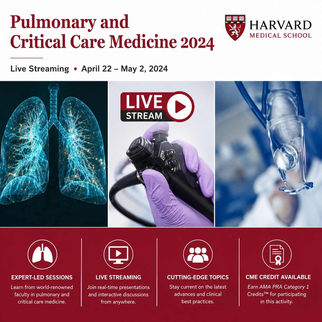 Harvard Pulmonary and Critical Care Medicine 2024 Harvard Pulmonary and Critical Care Medicine 2024