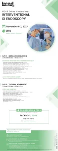 IRCAD Masterclass – Interventional GI Endoscopy 2023