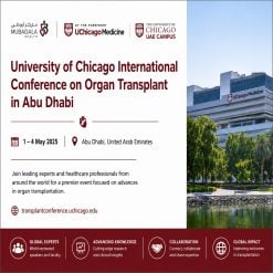MENA Conference University of Chicago International Conference on Organ Transplant 2022