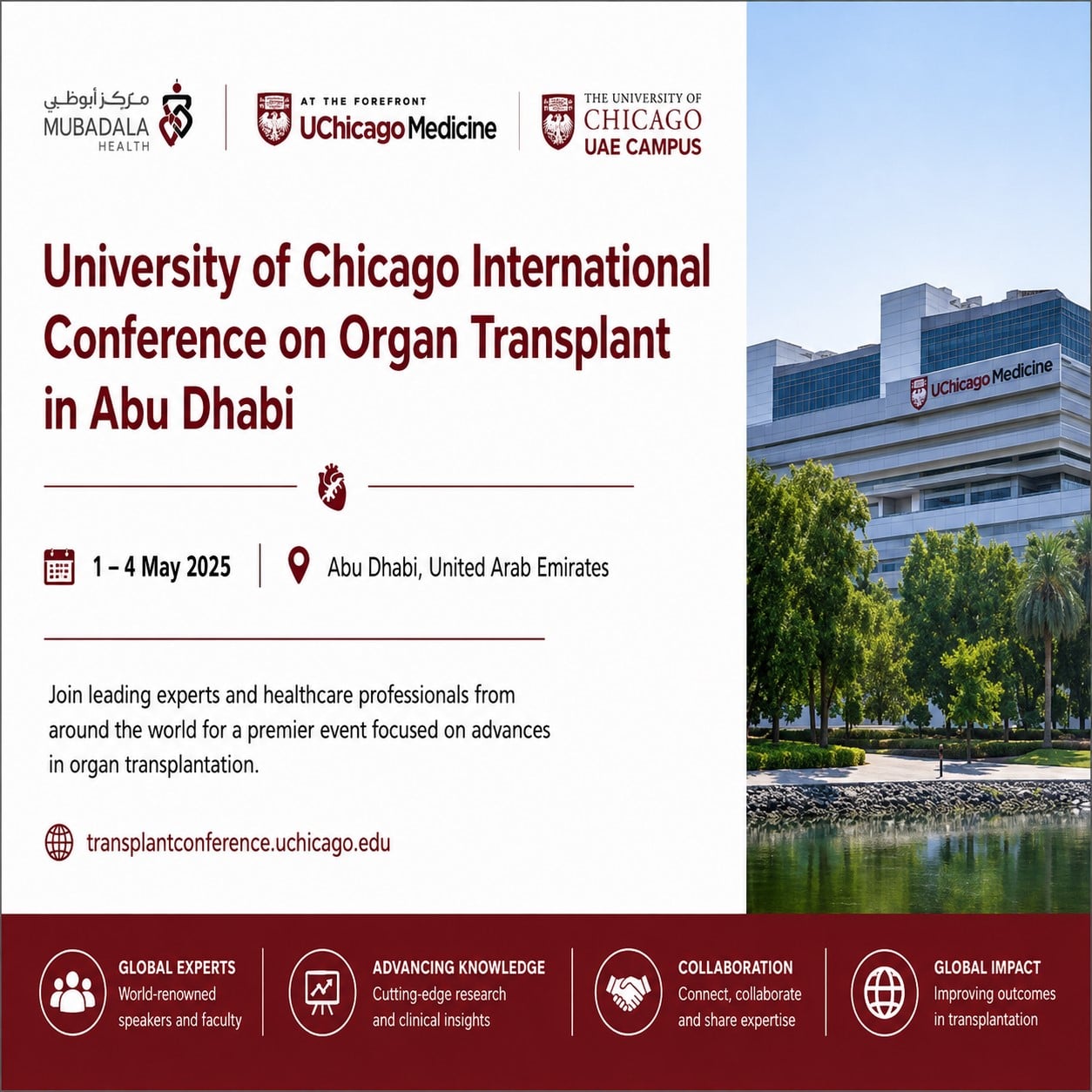 MENA Conference University of Chicago International Conference on Organ Transplant 2022 MENA Conference University of Chicago International Conference on Organ Transplant 2022
