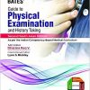 Bates’ Guide to Physical Examination and History Taking, 2nd Edition (SAE) (Original PDF from Publisher) Bates’ Guide to Physical Examination and History Taking, 2nd Edition (SAE) (Original PDF from Publisher)