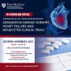 Penn Medicine and CHI St. Vincent Infirmary Symposium Advances in Cardiac Surgery, Heart Failure and NHLBI CTSN Clinical Trials 2022