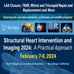 Scripps 13th Annual Structural Heart Intervention and Imaging 2024