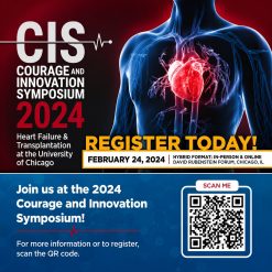 UChicago Medicine Courage and Innovation Symposium 2024
