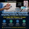 Cleveland Clinic Ultrasound Course Integrating POCUS Into Your Practice 2024