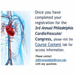 Jefferson Health 3rd Annual Philadelphia CardioVascular Congress 2023