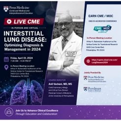 Penn Medicine The 6th Alfred P. Fishman Symposium Clinical Approach To Pulmonary Hypertension & Pulmonary Embolism