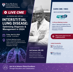 Penn Medicine The 6th Alfred P. Fishman Symposium Clinical Approach To Pulmonary Hypertension & Pulmonary Embolism For The General Internist & Medical Subspecialist 2023