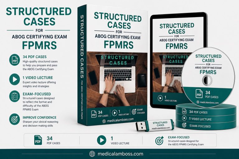 STRUCTURED CASES FOR ABOG CERTIFYING EXAM FPMRS STRUCTURED CASES FOR ABOG CERTIFYING EXAM FPMRS