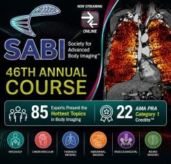 Society for Advanced Body Imaging 46th Annual Course 2024