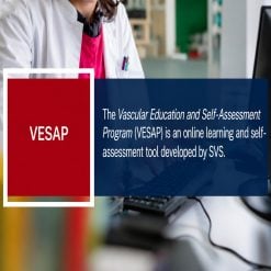The Vascular Education And Self-Assessment Program (VESAP6) 2024 (Quiz With Answers)