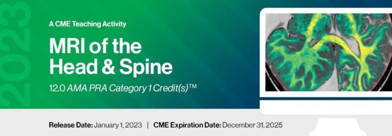 2023 MRI Of The Head & Spine 2023 MRI Of The Head & Spine