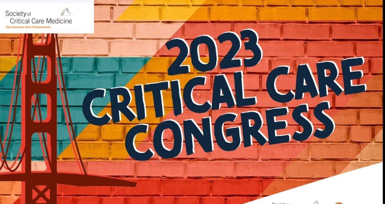 2023 SCCM Critical Care Congress 2023 SCCM Critical Care Congress