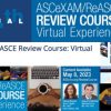 24th ASCeXAM/ReASCE Review Course: Virtual Experience 2023 24th ASCeXAM ReASCE Review Course Virtual Experience 2023 1
