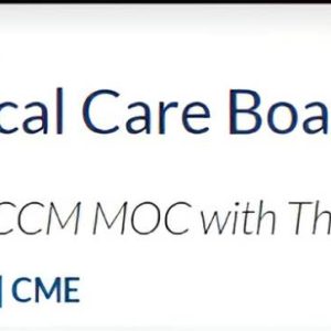 The PassMachine Pediatric Critical Care Board Review 2020 (Videos)