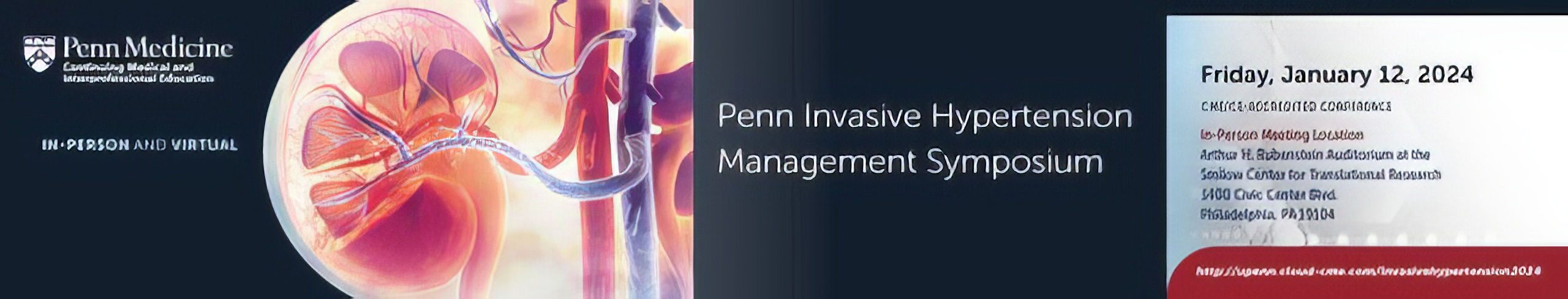 Penn Medicine Penn Invasive Hypertension Management Symposium 2024 Penn Medicine Penn Invasive Hypertension Management Symposium 2024