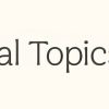 Stanford Medicine Popular Pediatric Clinical Topics 2023