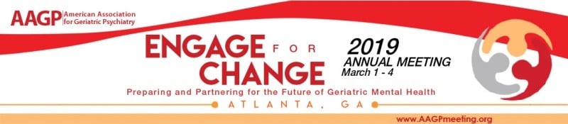 AAGP Annual Meeting course 2019 AAGP Annual Meeting course 2019