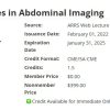 ARRS Advances in Abdominal Imaging 2022 ARRS Advances in Abdominal Imaging 2022