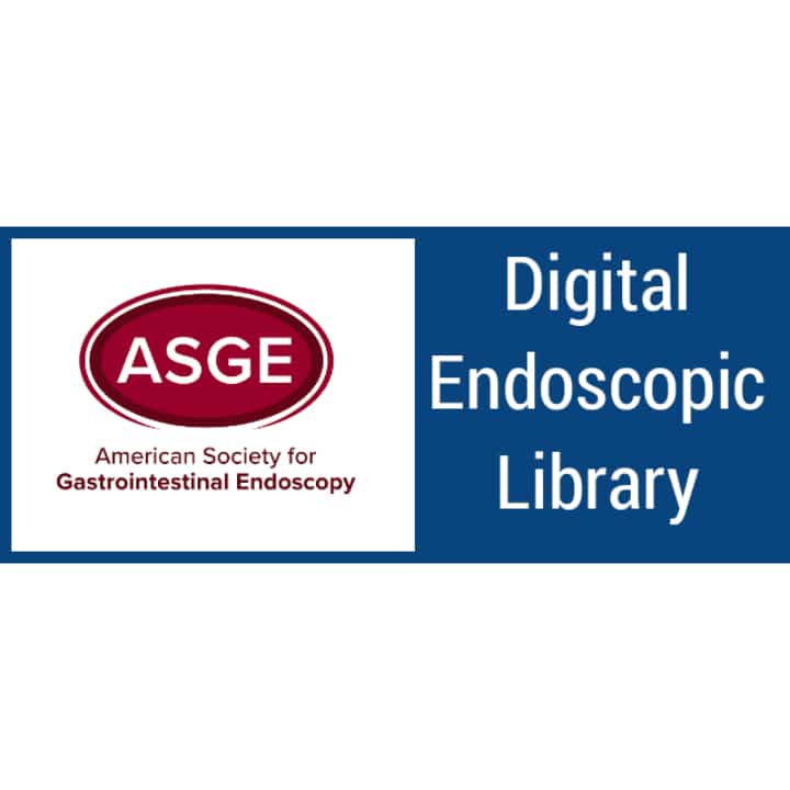 ASGE Digital Endoscopic Library ASGE Digital Endoscopic Library