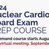 ASNC 2024 Nuclear Cardiology Board Prep Exam Course ASNC 2024 Nuclear Cardiology Board Prep Exam Course