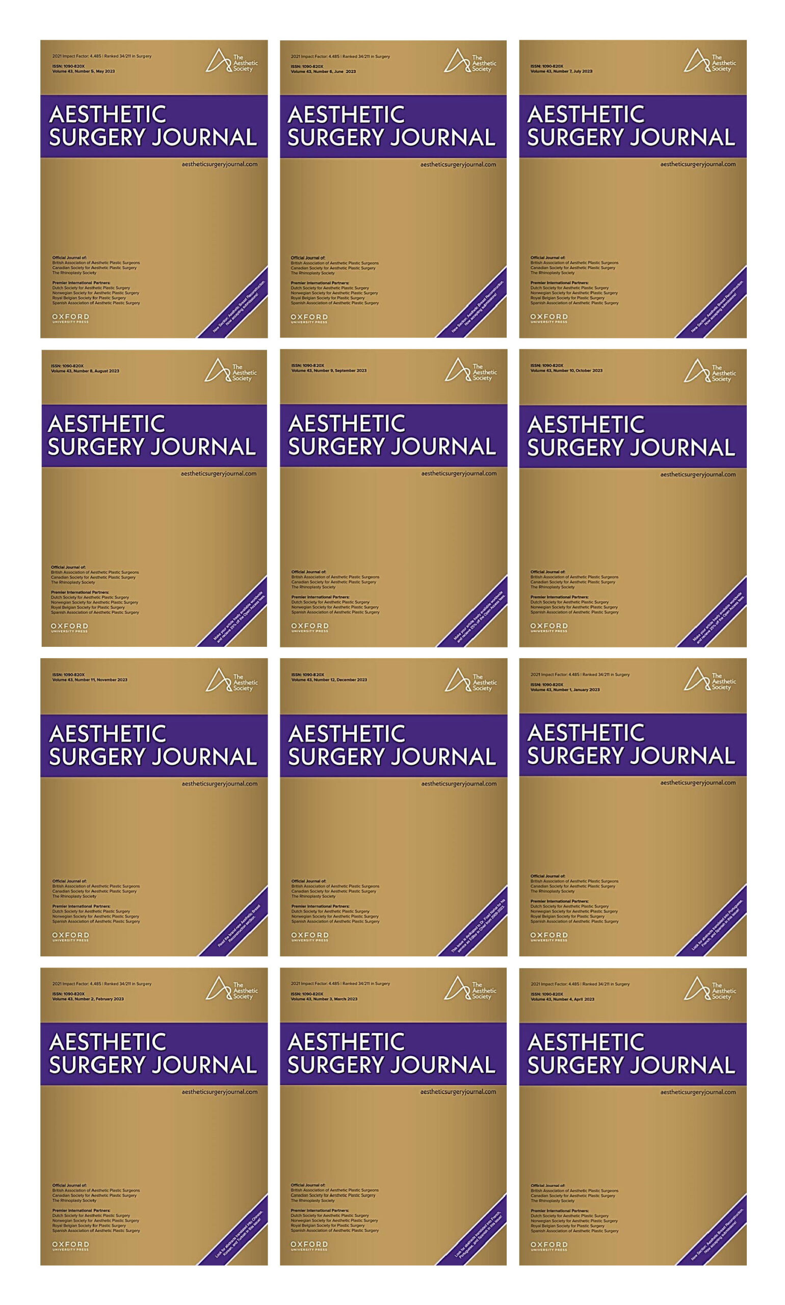 Aesthetic Surgery Journal 2023 Full Archives (True PDF) Aesthetic Surgery Journal 2023 Full Archives True PDF