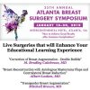 35TH ANNUAL ATLANTA BREAST SURGERY SYMPOSIUM Atlanta Breast Surgery Symposium