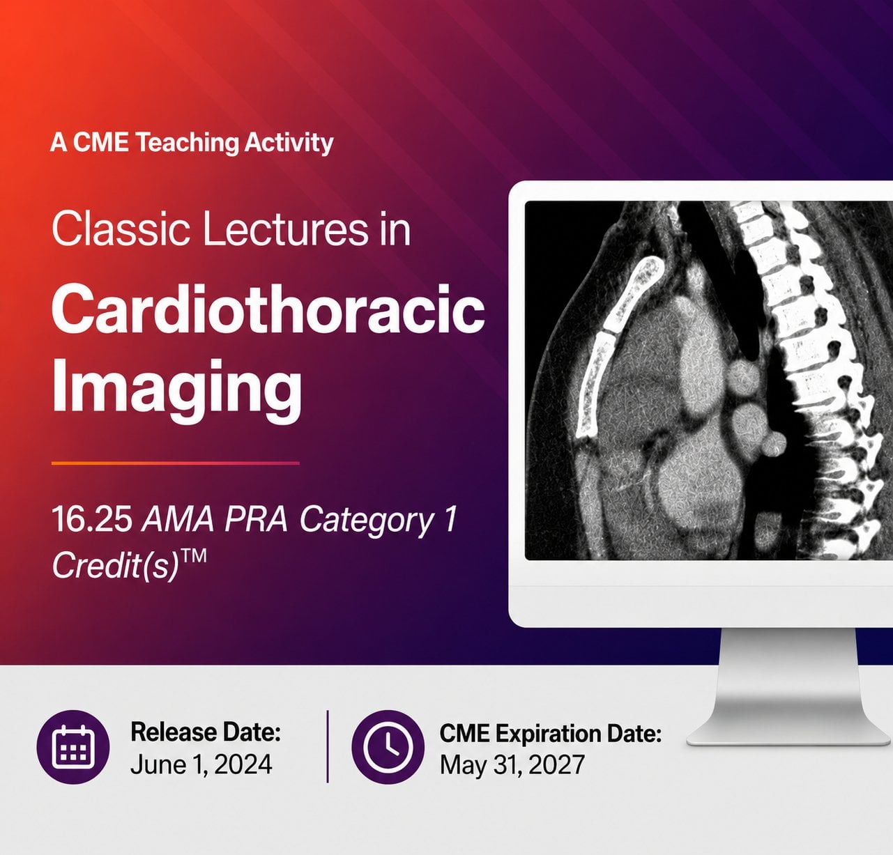 Classic Lectures in Cardiothoracic Imaging 2024 Classic Lectures in Cardiothoracic Imaging 2024