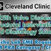 Cleveland Clinic Heart, Thoracic & Vascular Institute 25th Valve Disease, Structural Interventions and Diastology Summit 2023 (Videos) Cleveland Clinic Heart Thoracic Vascular Institute 25th Valve Disease Structural Interventions and Diastology Summit 2023 Videos