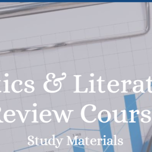 EBM, Biostatistics & Literature Review Course 2023 – High-Yield Med Reviews (Videos + Ebook + Qbank)