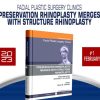 Facial Plastic Surgery Clinics of North America 2023 #1 (Preservation Rhinoplasty Merges with Structure Rhinoplasty) pdf and videos Facial Plastic Surgery Clinics of North America 2023 1 Preservation Rhinoplasty Merges with Structure Rhinoplasty