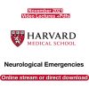 Harvard Neurological Emergencies 2021 Harvard Neurological Emergencies 2021