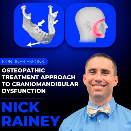 Osteopathic Treatment Approach to Craniomandibular Dysfunction Osteopathic Treatment Approach to Craniomandibular Dysfunction