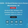 PANCE/PANRE PRECISION – PA Board Review Live Webinar – Misenheimer April 2024 (Videos + Audios + Slides) PANCE/PANRE PRECISION – PA Board Review Live Webinar – Misenheimer April 2024 (Videos + Audios + Slides)