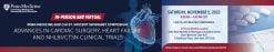 Penn Medicine and CHI St. Vincent Infirmary Symposium Advances in Cardiac Surgery, Heart Failure and NHLBI CTSN Clinical Trials 2022